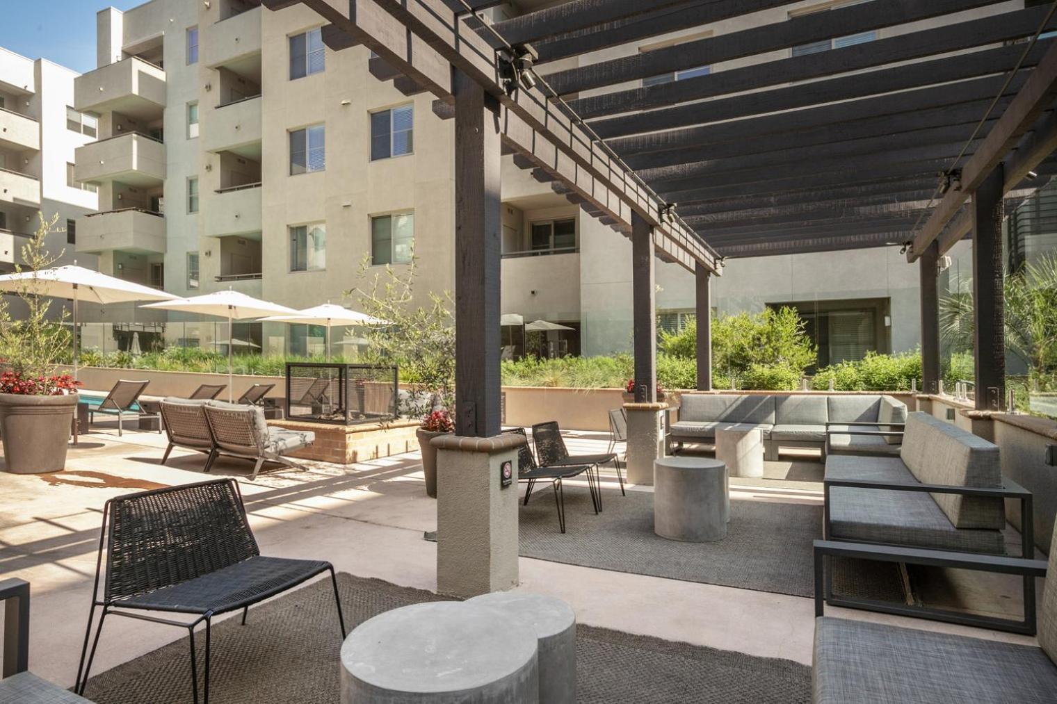 Apartment Hollywood 1br W Gym Pool Spa Nr Sunset Blvd Lax-197